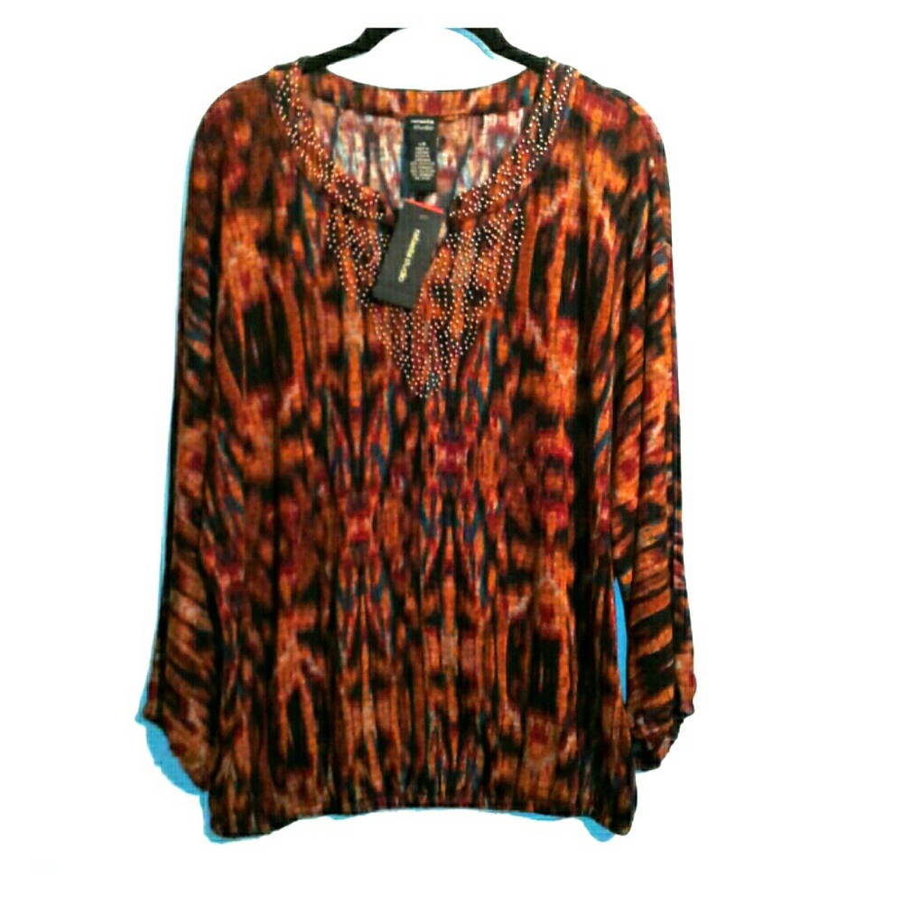 RAFAELLA STUDIOS Easy Care  sz L